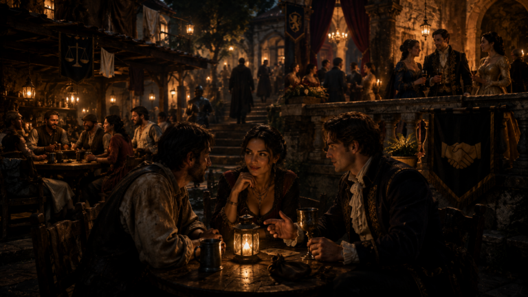 Carousing