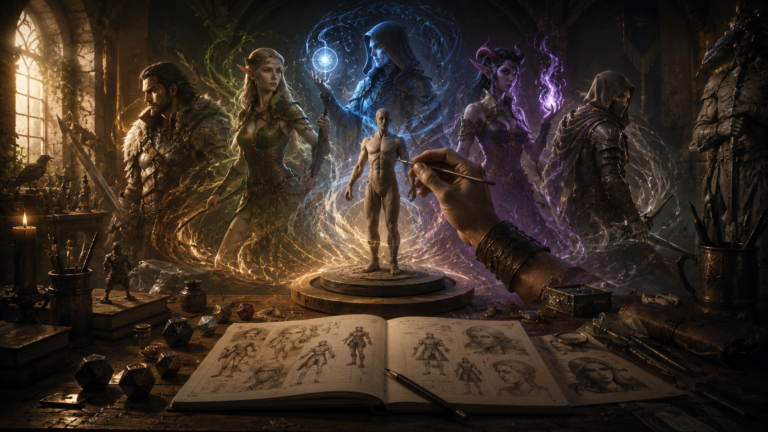 Character Creation