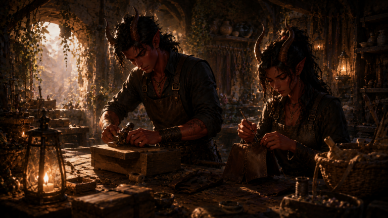 Mundane Crafting