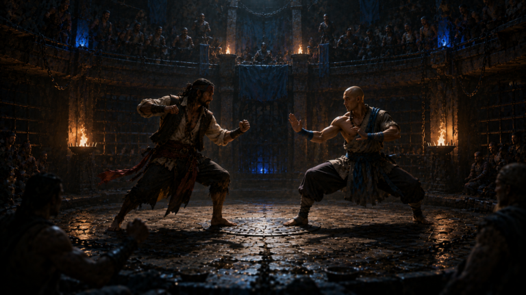 Pit Fighting