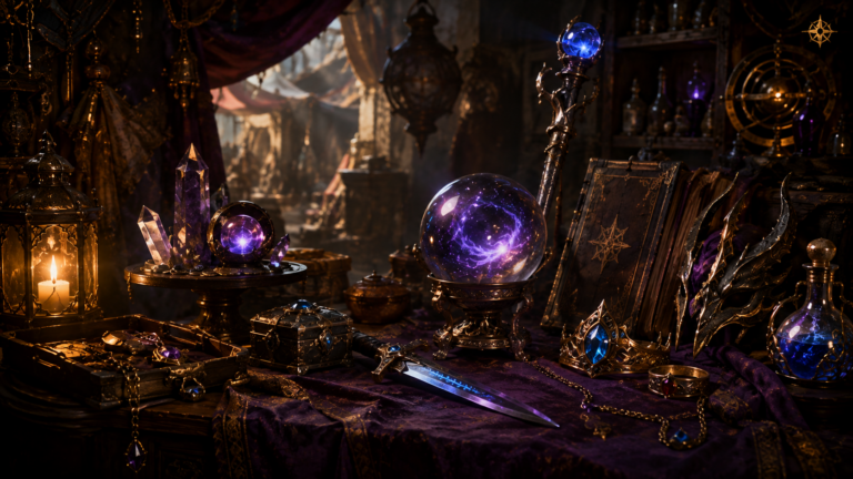 Selling Magic Items
