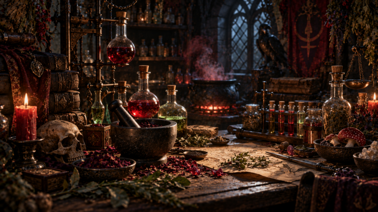 Potion & Poison Crafting