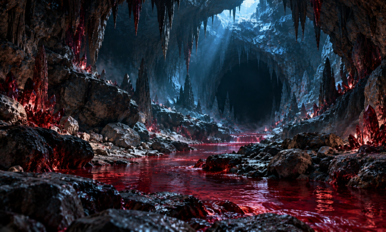 Caves of Bral